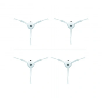 Roborock Uyumlu S50 S6 S60 S65 S55 S5 Max Uyumlu 3 Kollu Yan Fırça