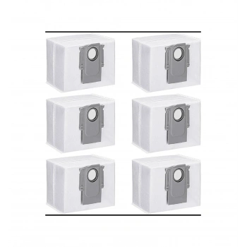 Roborock Uyumlu S7 S7 Max T7 Modelleri Ile Uyumlu 6 Adet Toz Torbası