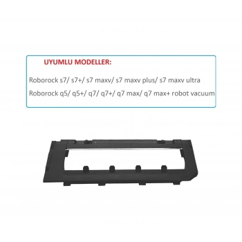 Roborock Uyumlu S7 S7 Maxv Plus S7 Pro Ultra Q7 Max Plus Uyumlu Fırça Kapağı