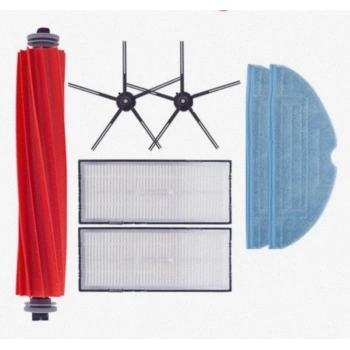 Roborock Uyumlu S7 Sonic Mopping S7 Pro Ultra S7 Uyumlu Mop Paspas Fırça Seti