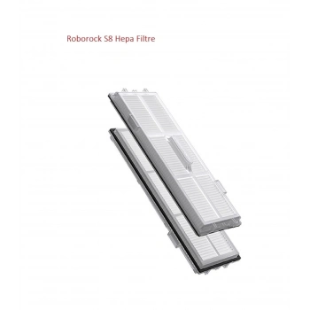 Roborock Uyumlu S8 S8 Sonic S8 Pro Ultra Uyumlu Hepa Filtre Kutuda 2 Adet