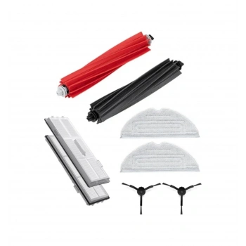 Roborock Uyumlu S8 Sonic Pro Ultra S8 Uyumlu Fırça Paspas Bezi Filtre Yedek Set