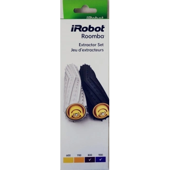 Roomba 800 900 Serisi İle Uyumlu  Ana Fırça Rulo Çift