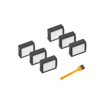 Roomba E5-e6 -i7 Hepa Filtre 6 Adet Set
