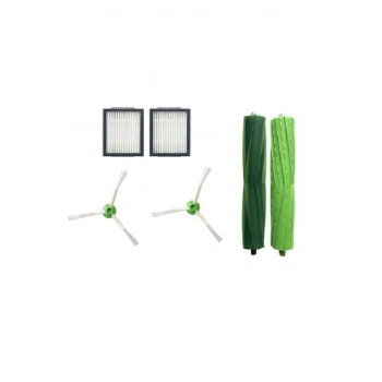 Roomba E5 Ve I7 Serisi Fırça Filtre Seti