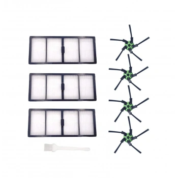 Roomba S9 Uyumlu Hepa Filtre,Yan Fırça Seti (7 Parça)