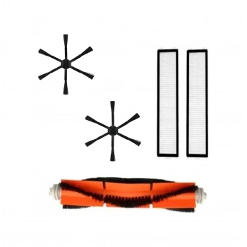 Siyah Dreame Uyumlu Uyumlue Vacuum Mop D9/d9 Max Uyumlu 5 Parça  Seti