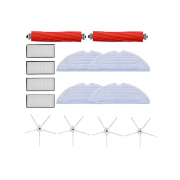 Srfn Ticaret Roborock S7 Maxv Uyumlu - 14 Parça Mega Set