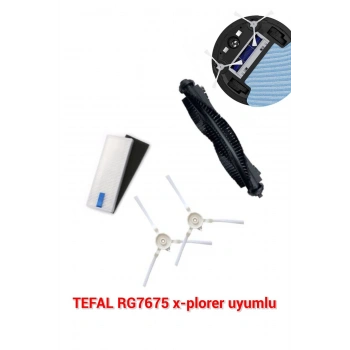 T E F A L RG7675 X-Plorer Serie 75 Mop yedek parça