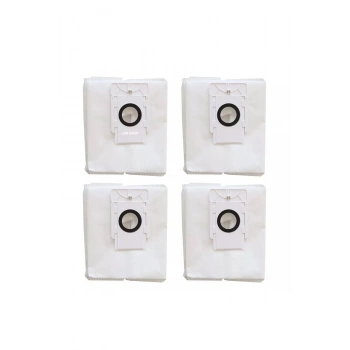 TCL 6500M B611B Robot süpürge uyumlu 4 adet toz torbası