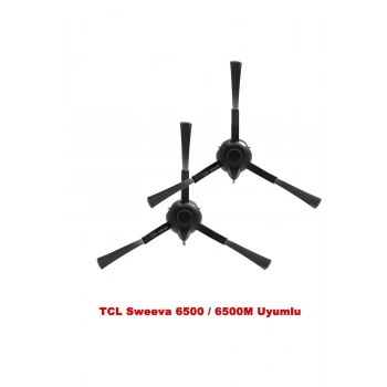 TCL Sweeva 6500 / 6500M 2 Adet Yan Süpürme Fırçası-Yan Fırça