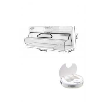 Trident Vacuum Cleaner 2si1 arada su ve toz haznesi