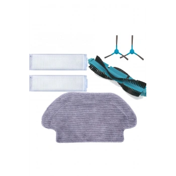 V2 Pro - V3 Pro Robot Süpürge Orijinal Fırça-Mop-Filtre Set