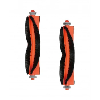 Vacuum Mop 2 Lite Mjstl Robot Süpürge Uyumlu 2 Adet Ana Fırça Yedek Parça Seti