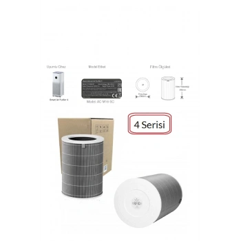 XIAOMI Air Purifier 4 Pro Yedek Hava Temizleme Filtresi