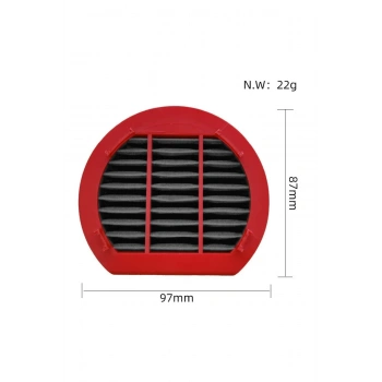 Xiaomi Deerma Handheld Vc25 Uyumlu Hepa Filtre 2 Adet