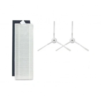 Xiaomi Essential Mjstg1 Vacuum Mop Uyumlu 2 Adet Hepa Filtre 2 Adet Yan Fırça