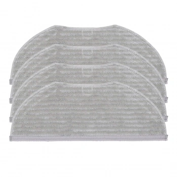 Xiaomi Mi Robot S10T 4 Adet Mop paspas bezi - Mikrofiber bez