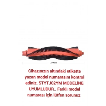 Xiaomi Mi Robot Vacuum Mop P STYTJ02YM ana fırça alt fırça