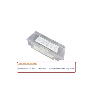 Xiaomi MJST1SHW MJSTL Mop 2 LITE TOZ KUTUSU