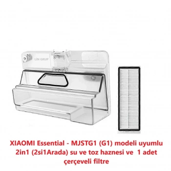 Xiaomi MJSTG1 Essential (G1) Modeli Su ve Toz Haznesi