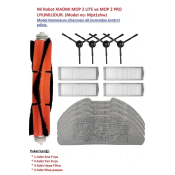 Xiaomi Mop 2 Pro ve Mop 2 Lite Yedek Parça (MJST1SHW Modeli)