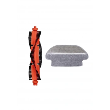 Xiaomi Mop Pro (STYTJ02YM) Robot Süpürge Uyumlu 2li Yedek Parça Seti