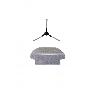 Xiaomi Mop Pro (STYTJ02YM) Robot Süpürge Uyumlu 2li Yedek Parça Seti