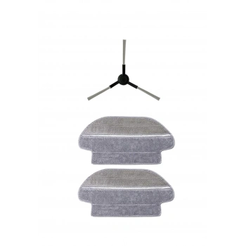 Xiaomi Mop Pro (STYTJ02YM) Robot Süpürge Uyumlu 3lü Yedek Parça Seti