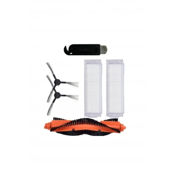 Xiaomi Mop Pro (STYTJ02YM) Robot Süpürge Uyumlu 5li Yedek Parça Seti