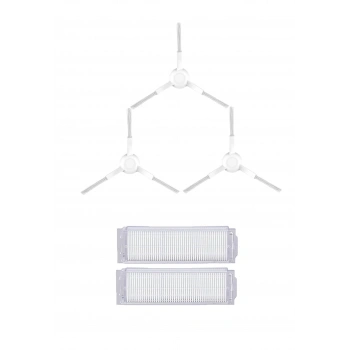 Xiaomi Mop Pro (STYTJ02YM) Robot Süpürge Uyumlu 5li Yedek Parça Seti