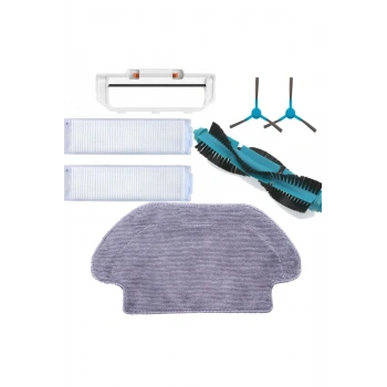 Xiaomi Mop Pro Ve Viomi V2 V3 Yedek Parça Seti - Tam Uyumlu Yedek Parça Seti