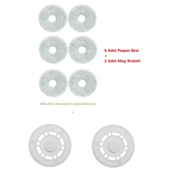 Xiaomi S10+ plus S20+ X20 robot vacuum braket ve mop paspas