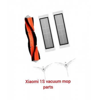 Xiaomi Uyumlu 1s Vacuum Robot Süpürge Uyumlu Yedek Parça Fırça
