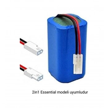 Xiaomi Uyumlu Mi Robot Essential Mjstg1-g1 Uyumlu Pil Batarya 3200 Mah Güçlendirilmiş