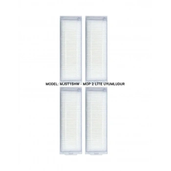 Xiaomi Uyumlu Mi Robot Mop 2 Lite Mjstl - Mjst1shw Modeli Ile Uyumludur.