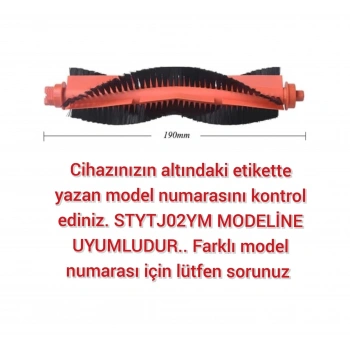 Xiaomi Uyumlu Mi Robot Vacuum Mop P Model Stytj02ym Uyumlu Ana Fırça Alt Fırça