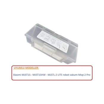 Xiaomi Uyumlu Mjst1shw Mjstl Mop 2 Lıte Toz Kutusu