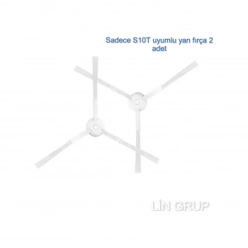 Xiaomi Uyumlu S10t Stfcr01sz Modeli Uyumlu 2 Adet Yan Fırça