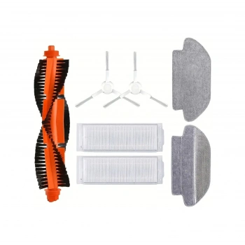 Xiaomi Uyumlu S12 Uyumlu Filtre Mop Paspas Fırça Yedek Set
