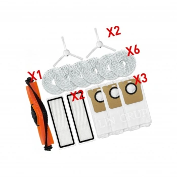 Xiaomi Uyumlu S20+ S10+ X10 Uyumlu Model B108gl B105 Yedek Parça