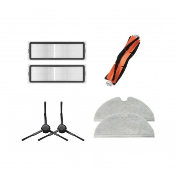 Xiaomi Uyumlu Vacuum Mop 2c Model Cdz1902 Uyumlu Yedek Fırça Filtre Seti