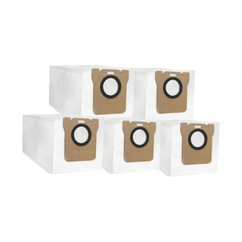 Xiaomi Uyumlu X10 Bhr6068eu Ve X20 Robot Süpürge Modeli Uyumlu 5 Adet Toz Torbası