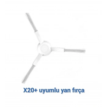Xiaomi Uyumlu X20+ Plus Uyumlu Yan Fırça 1 Adet Süpürme Fırçası