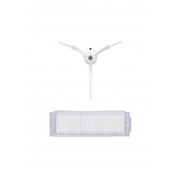 Xiaomi Vacuum Mop 2 Pro (MJST1SHW) Robot Süpürge Uyumlu 2li Yedek Parça Seti