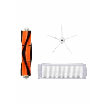 Xiaomi Vacuum Mop 2 Pro (MJST1SHW) Robot Süpürge Uyumlu 3lü Yedek