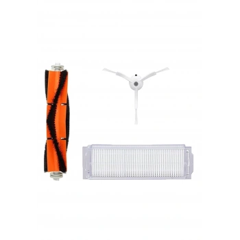 Xiaomi Vacuum Mop 2 Pro (MJST1SHW) Robot Süpürge Uyumlu 3lü Yedek