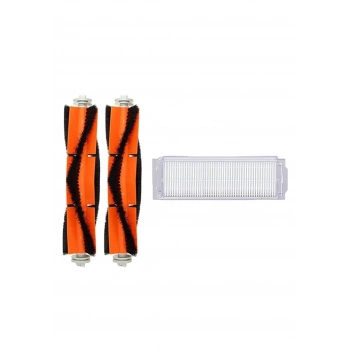 Xiaomi Vacuum Mop 2 Pro (MJST1SHW) Robot Süpürge Uyumlu 3lü Yedek Parça Seti