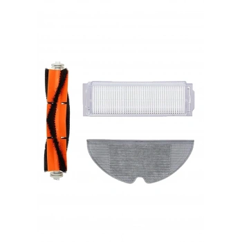 Xiaomi Vacuum Mop 2 Pro (MJST1SHW) Robot Süpürge Uyumlu 3lü Yedek Parça Seti