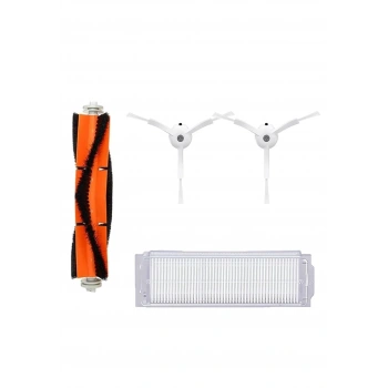 Xiaomi Vacuum Mop 2 Pro (MJST1SHW) Robot Süpürge Uyumlu 4lü Yedek Parça Seti